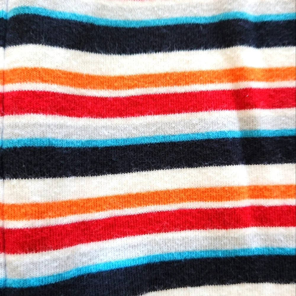 Gymboree Stripe Snug Fit Cotton Footed One Piece Sleeper/Pajamas - 12-18M